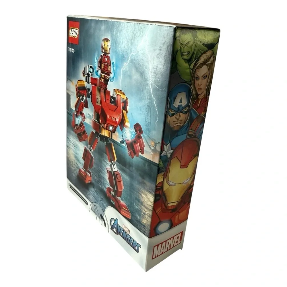Lego 76140 Iron Man Mech - Picture 8 of 10
